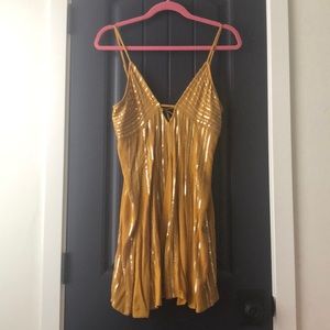 “Here She is Embellished Dress” by Free People